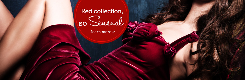 Red: color of sensuality